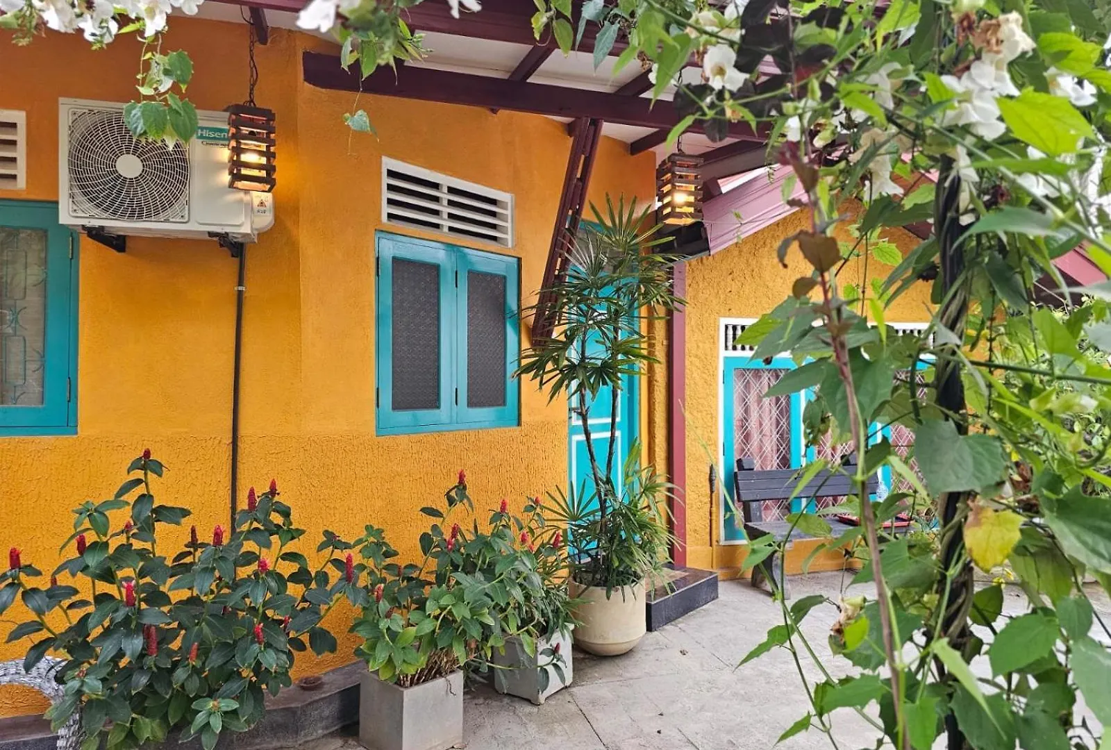 Couette-café Bed and Breakfast Optimum Residencies à Negombo