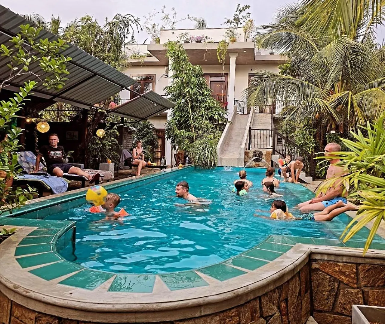 Optimum Residencies Bed & Breakfast Negombo